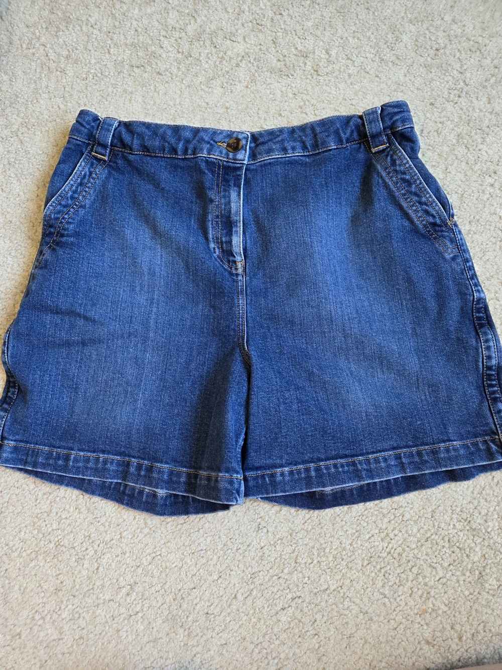 Boden Denim Shorts Size 14